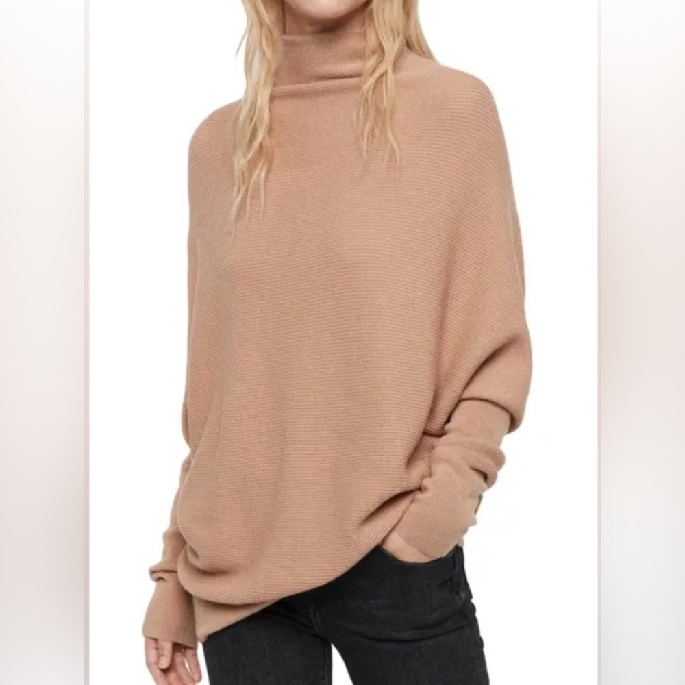 All Saints Ridley Funnel Neck Sweater | Size: XS